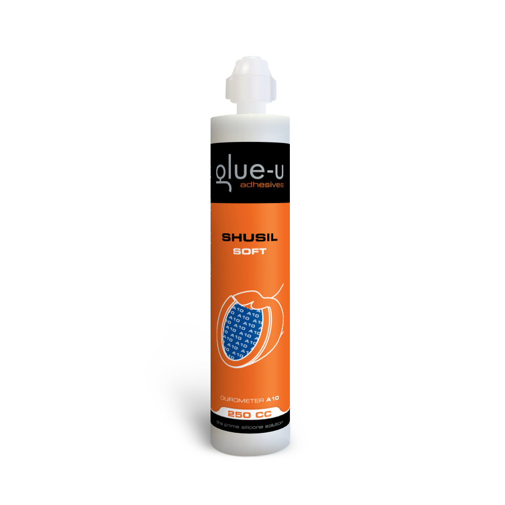 Glue-U Shusill silikones hellblau A10 soft