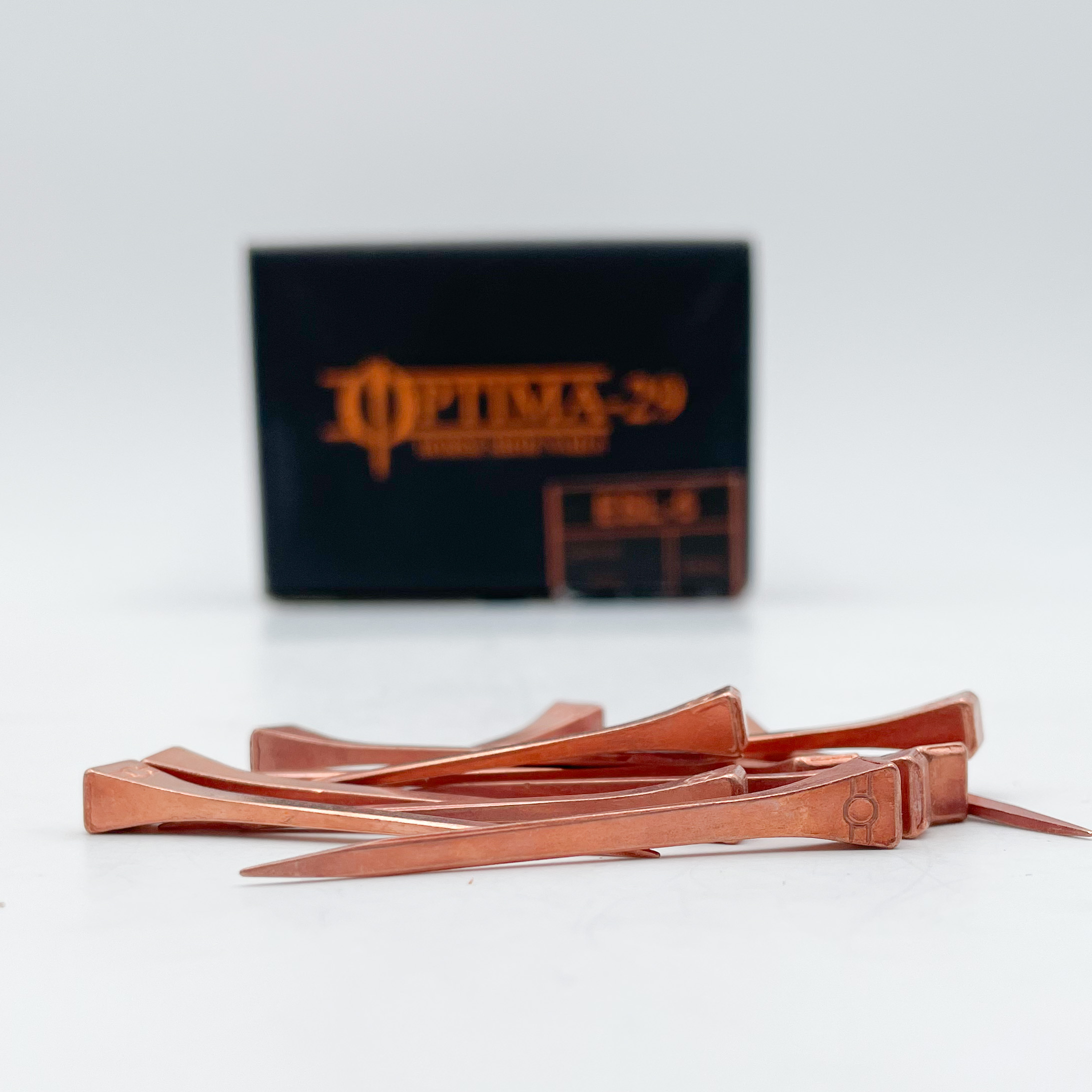 Optima E-slim nagel in Kupfer