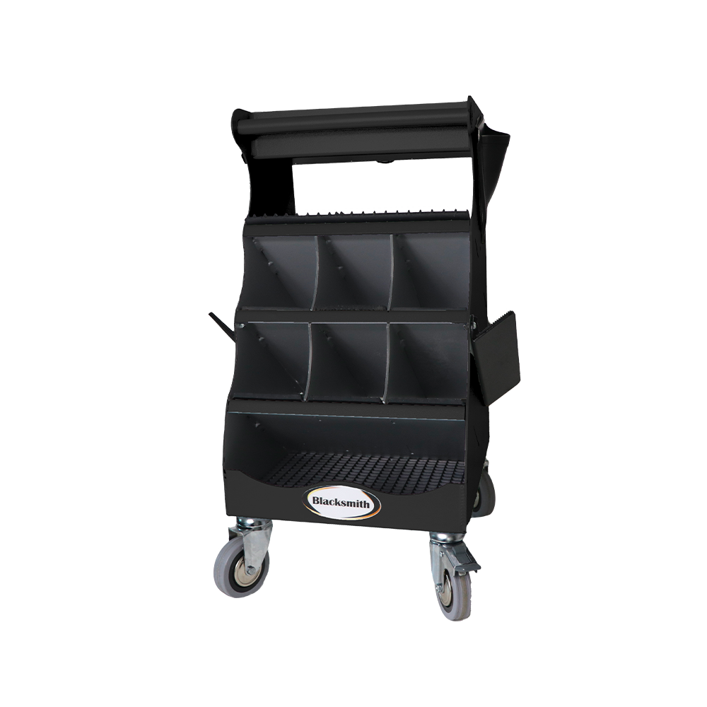 BLACKSMITH ALU. TOOL BOX MOD. EXTRA - 3 SHELVES NEW DESIGN