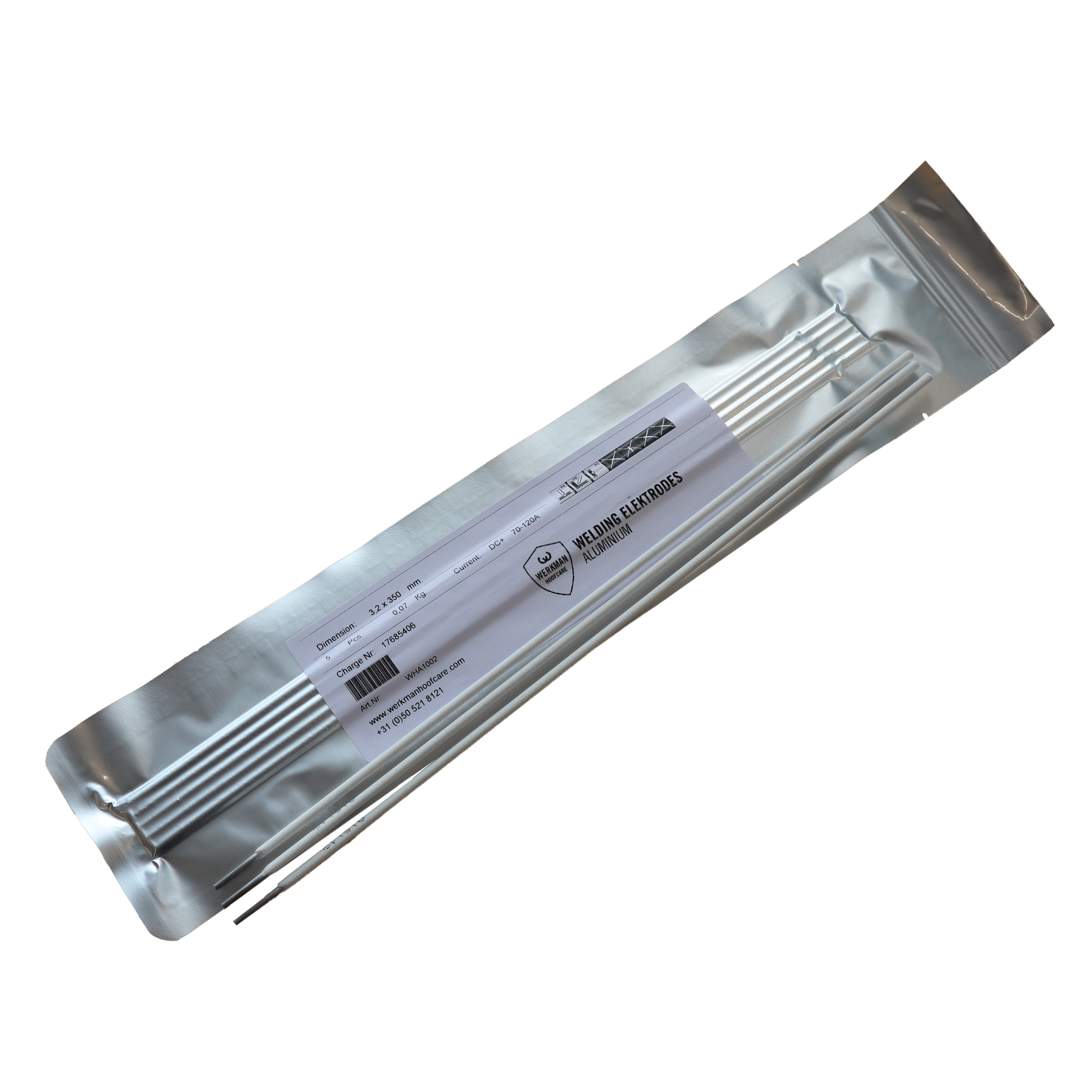 WERKMAN SCHWEISSELEKTRODEN ALU2.5MM (5) 