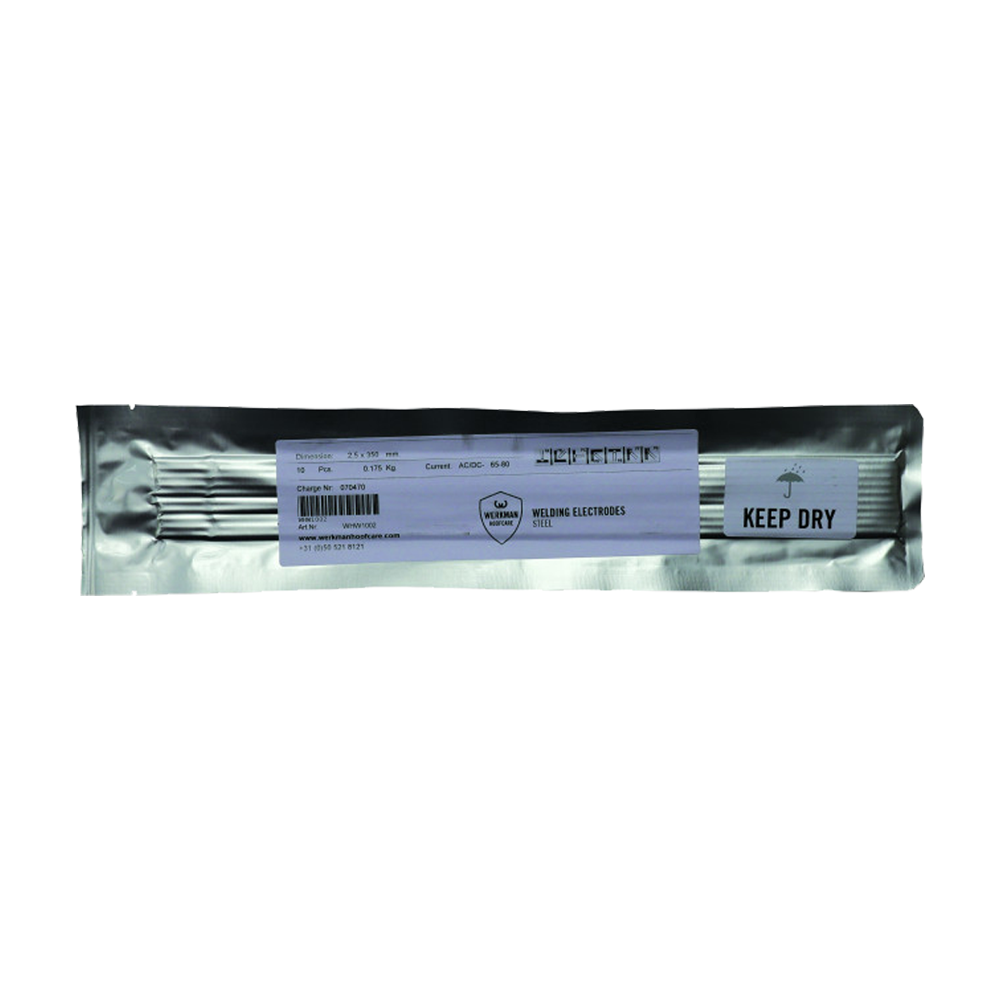 WERKMAN SCHWEISSELEKTRODEN 2.5MM (10)